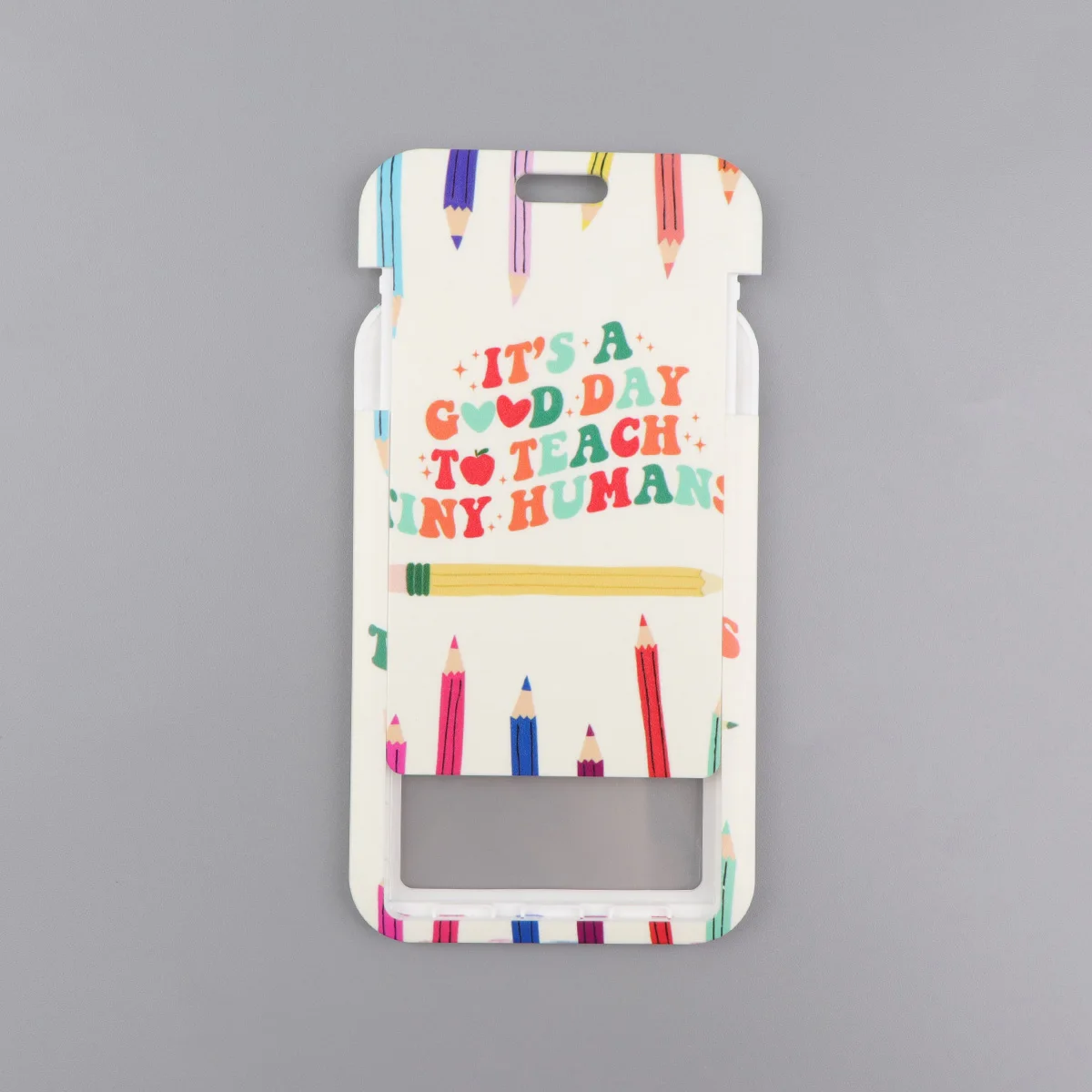 Vibrant Quote Lanyards - Multi-Use Keychain & Badge Holder Accessory