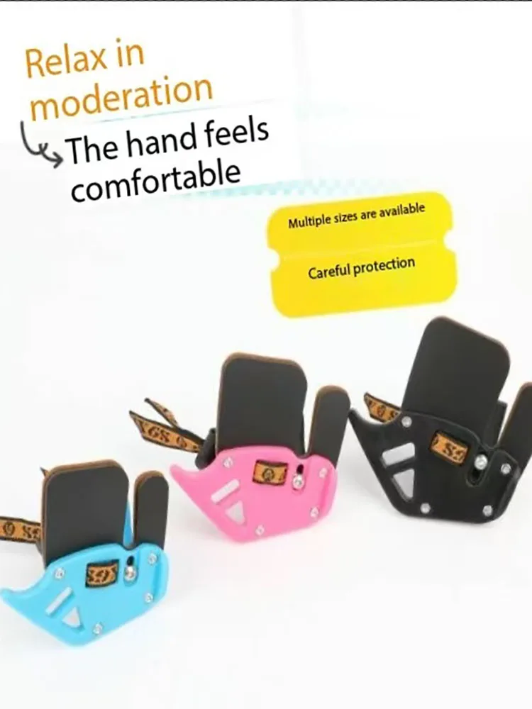 Cowhide cheek and finger guards, beautiful hunting, reverse bending, straight drawing, archery, cheek and finger guards