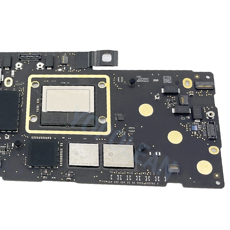 オリジナルA2338 M1 M2ノートパソコンマザーボード、タッチID付き