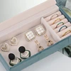 Cute Sofa Shape Jewelry Box Beautiful for Case Fashion Jewelleries Storage Showcase Holder Organizer for Earring Neckalce 4