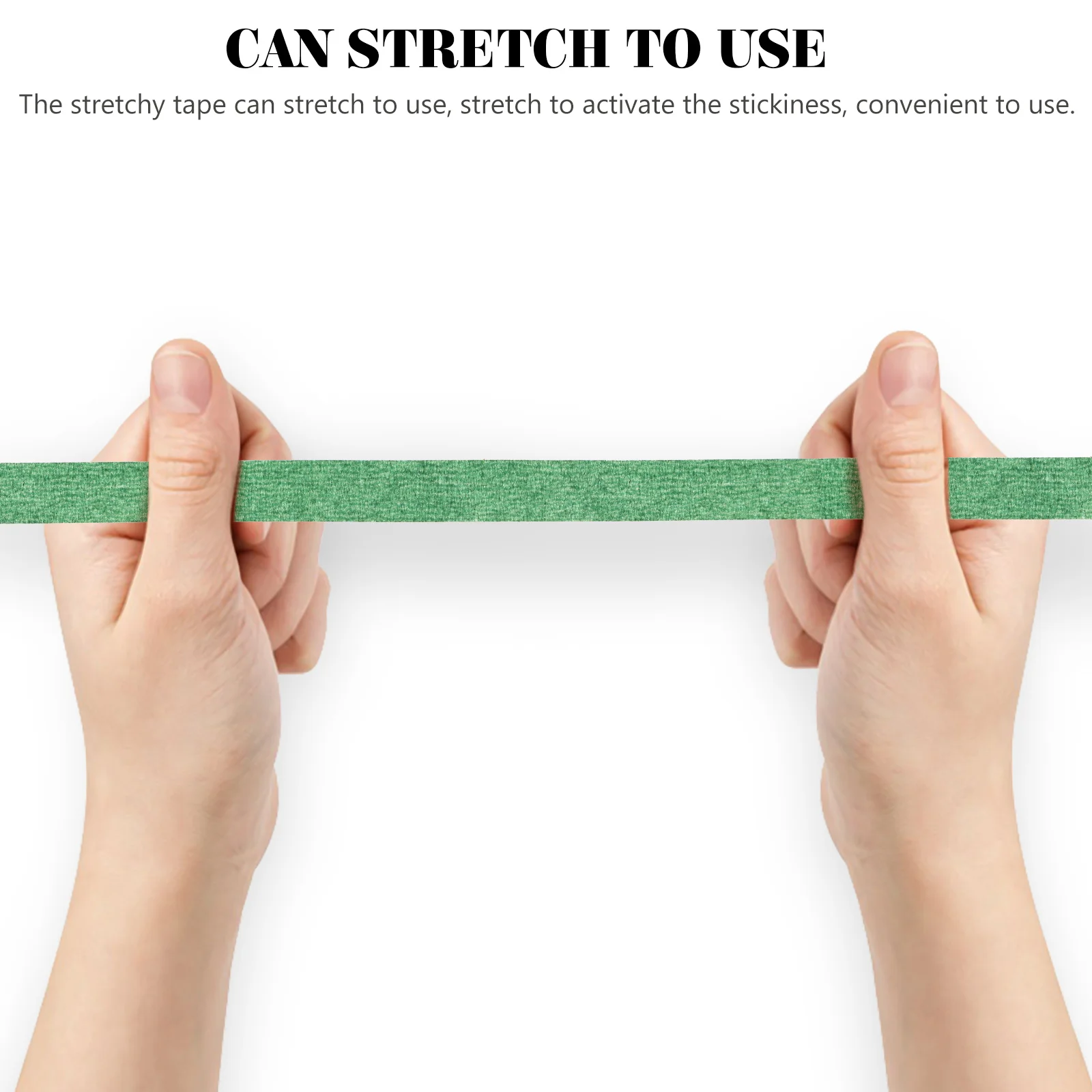 꽃 테이프 꽃 용품, 웨딩 부케, 녹색 플로리스트 부케, 꽃 테이프 스템 배열 도구, 4 개