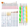 Nail Brushes Dotting Pen Manicure Brushes Sets for Nail Art Gel Nail Polish Professional Drawing Pen Dotting Tools Manicure 1