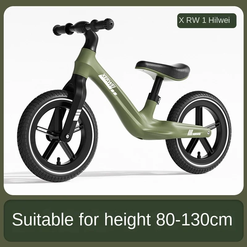 Grylls Children's 2-wheel Balance Bike Sliding Bike Pedal Free