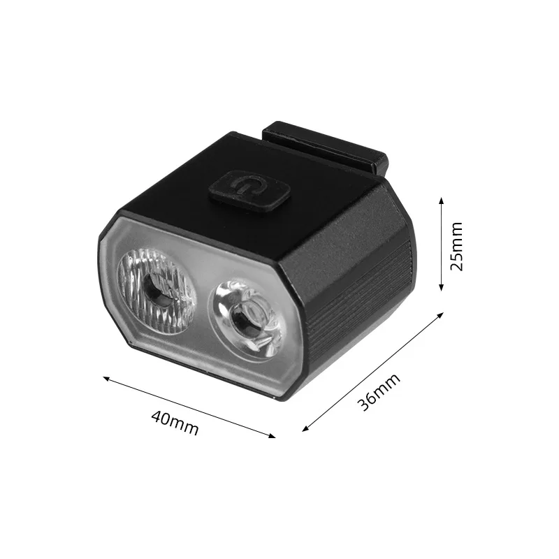 אופניים LED אור USB נטענת הרי אופניים קדמי פנס עמיד למים חיצוני רכיבה על בטיחות אזהרת אור אופני חלקי