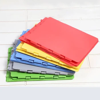 Plastic Clothes Folding Board Durable Kids Laundry Folder Quickly Fold Clothes Board Home Travel T-Shirt Organizer For Adult/Kid