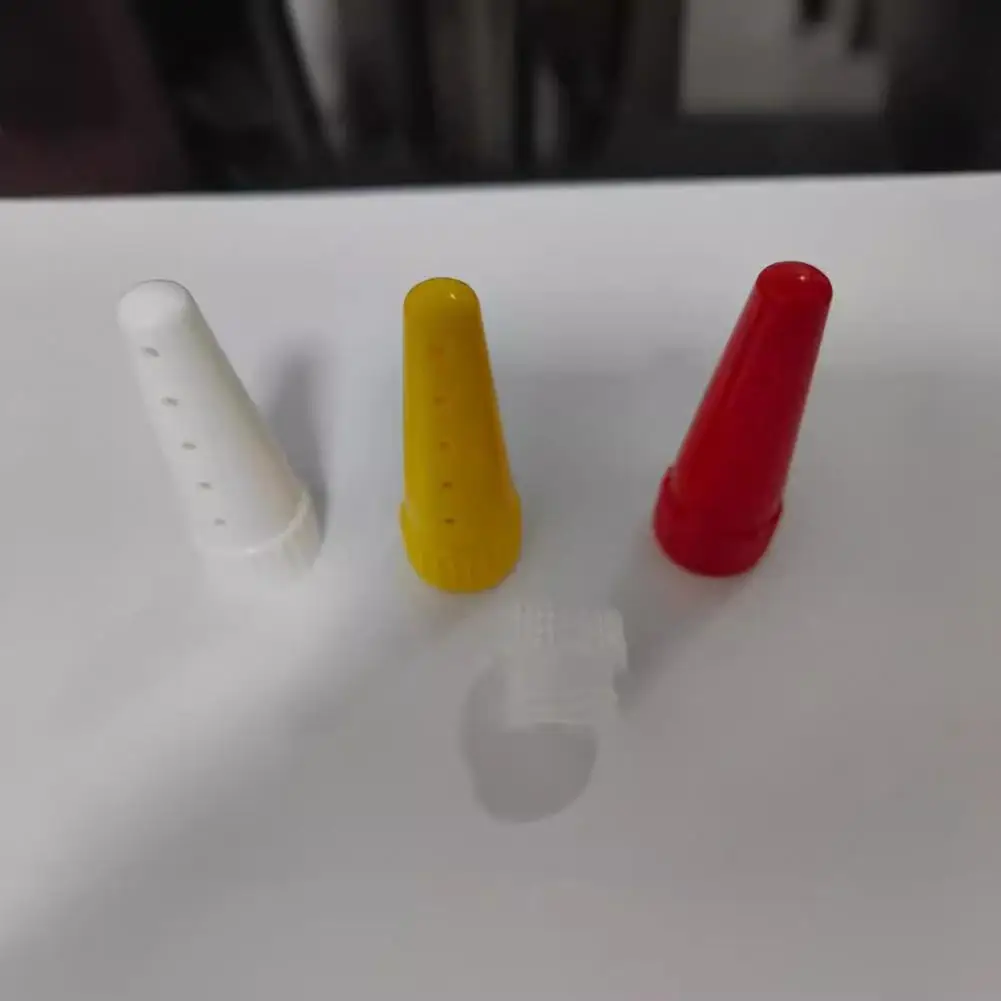3Pcs Bbq Sauce Piping Tip Reusable Sauce Drizzling Tool Food Grade Salad Dressing Dispenser Set with Piping Tips for Kitchen sauce dispenser