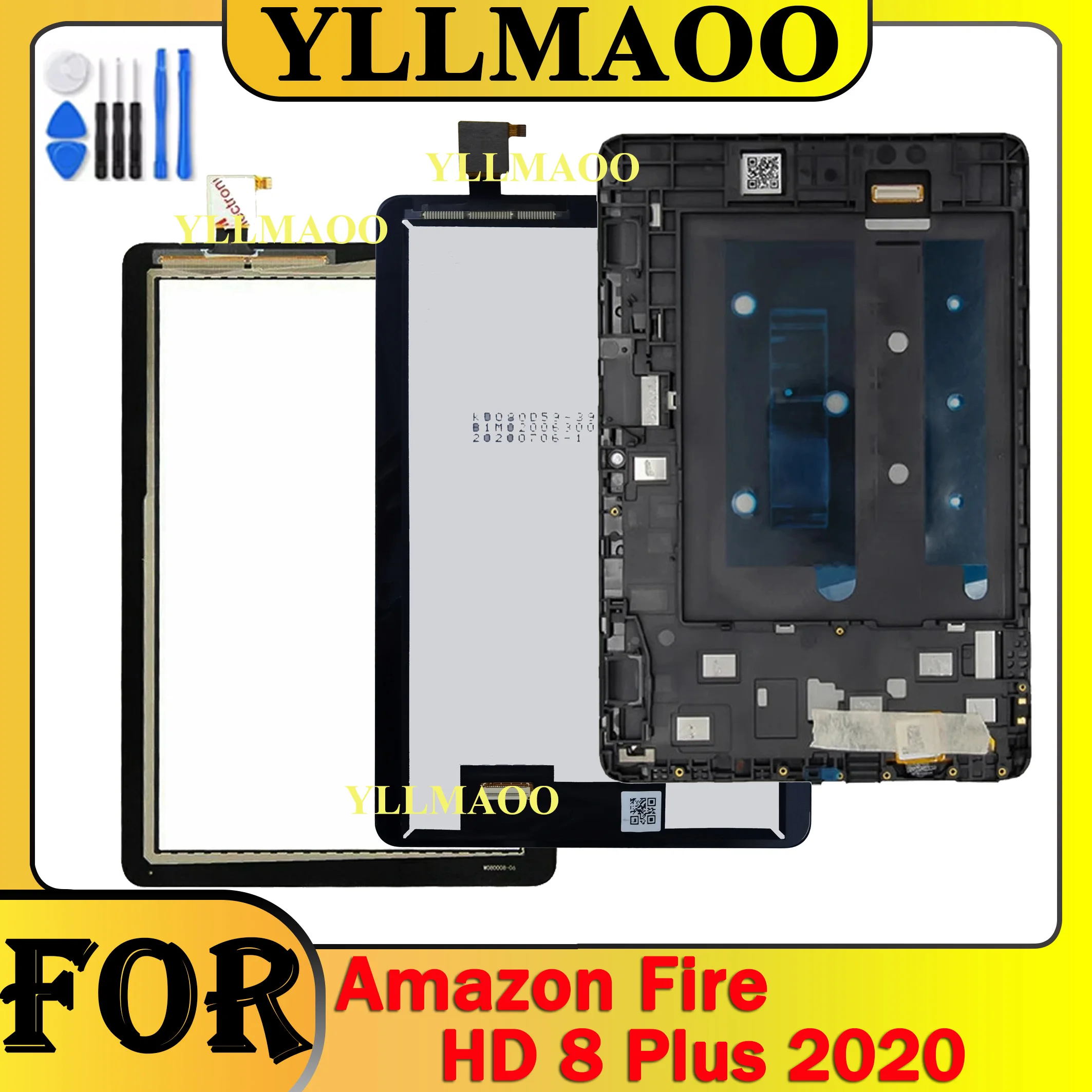 NEWTabletPartsForAmazonFireHD8Plus8202010thGenHD82020