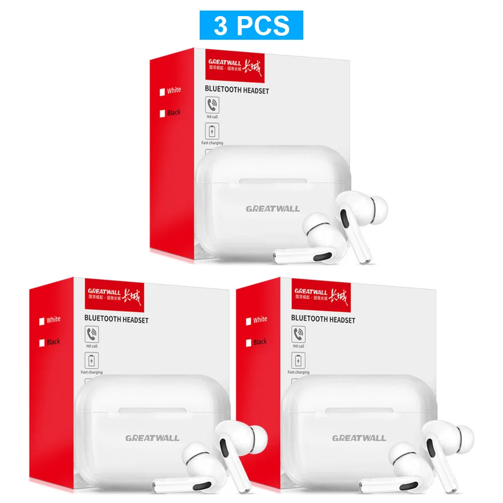 GREATWALL Pro Wireless Bluetooth Earphones with ANC and Waterproof HiFi HD Sound