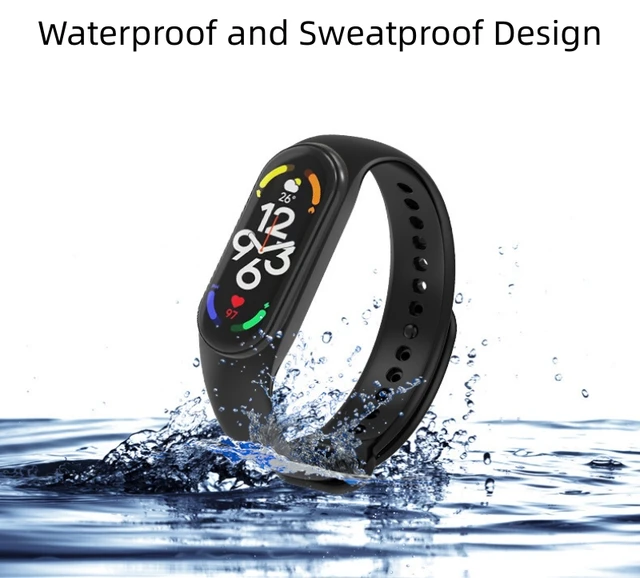Xiaomi Mi M4 Waterproof Band Health Bracelet Jam Tangan Mi Band