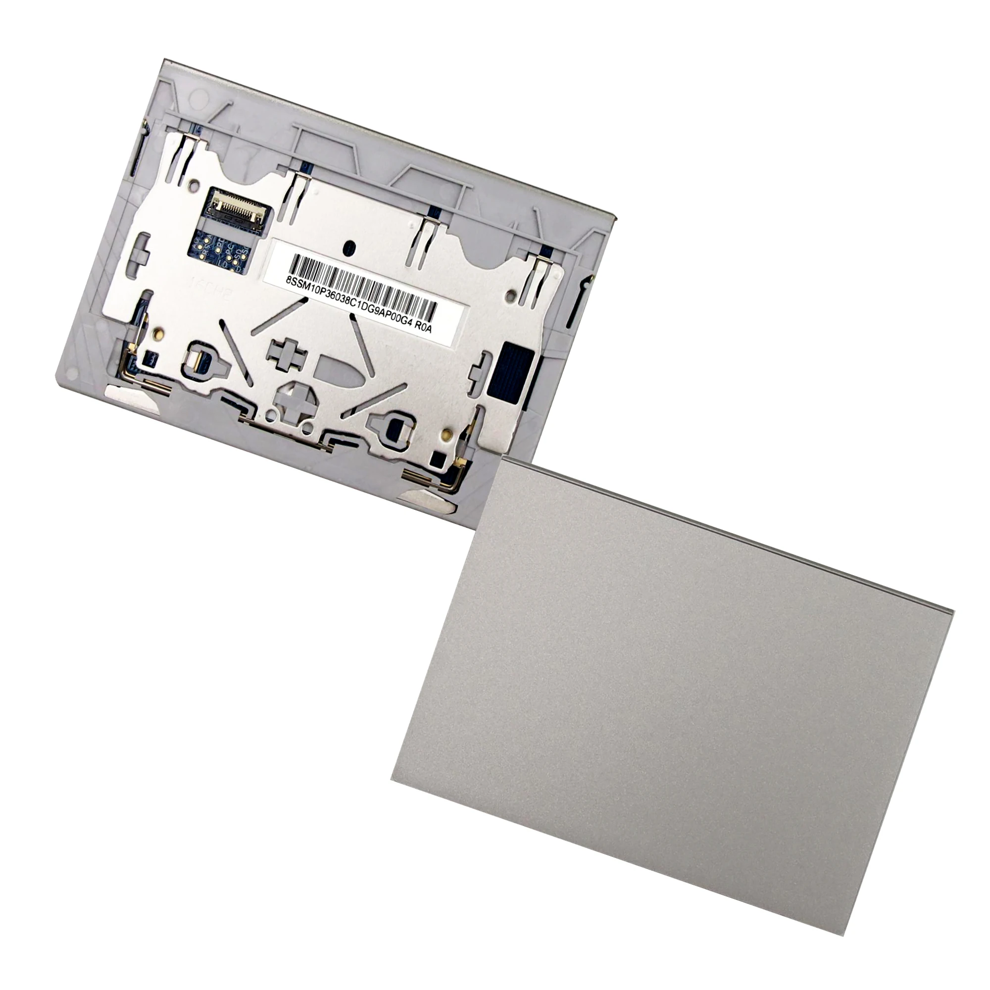 Suitable for Lenovo ThinkPad E14 E15 Gen1 Silver Touchpad Clickpad Mouse pad SM10P36038 SM10P36039 SM10P36040 01YU063 01YU064