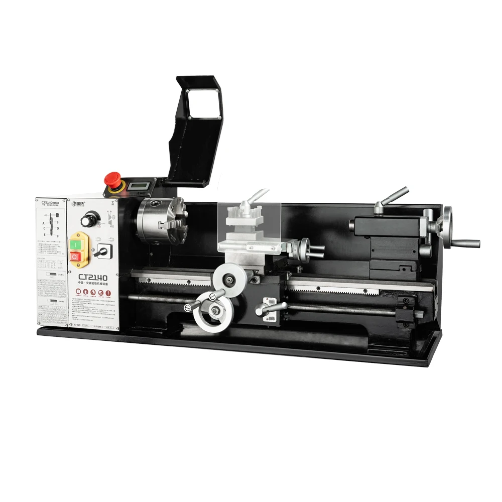 Mini bench 2024 lathe machine