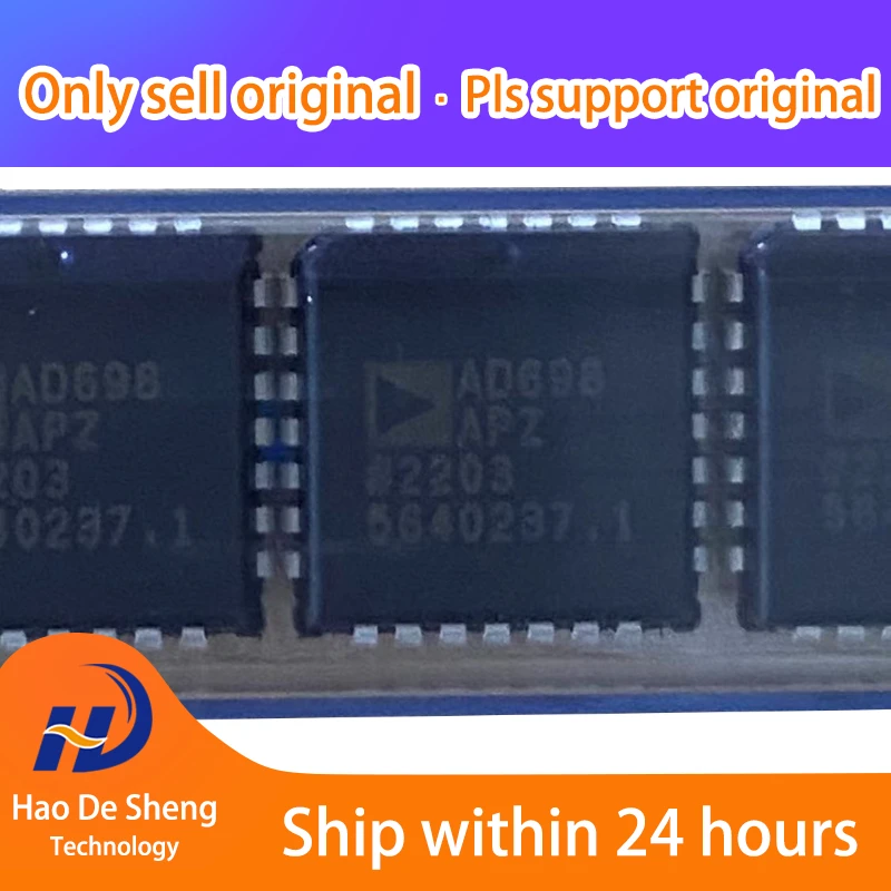 

1 шт./партия AD698AP AD698APZ PLCC28 новая Оригинальная фотография