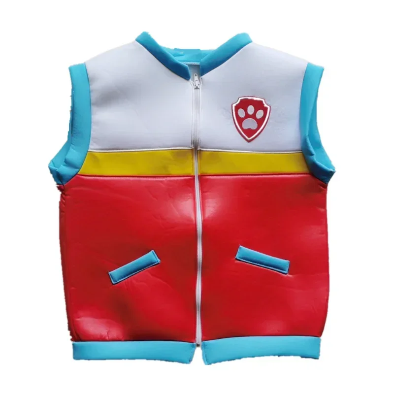 thumbnail image 1 of Paw Patrol-ropa para niños, chaleco, chaqueta con Clip, figura de Anime, Ryder, fiesta de Halloween, disfraz de juego de rol para niños, regalos, 1 of 5