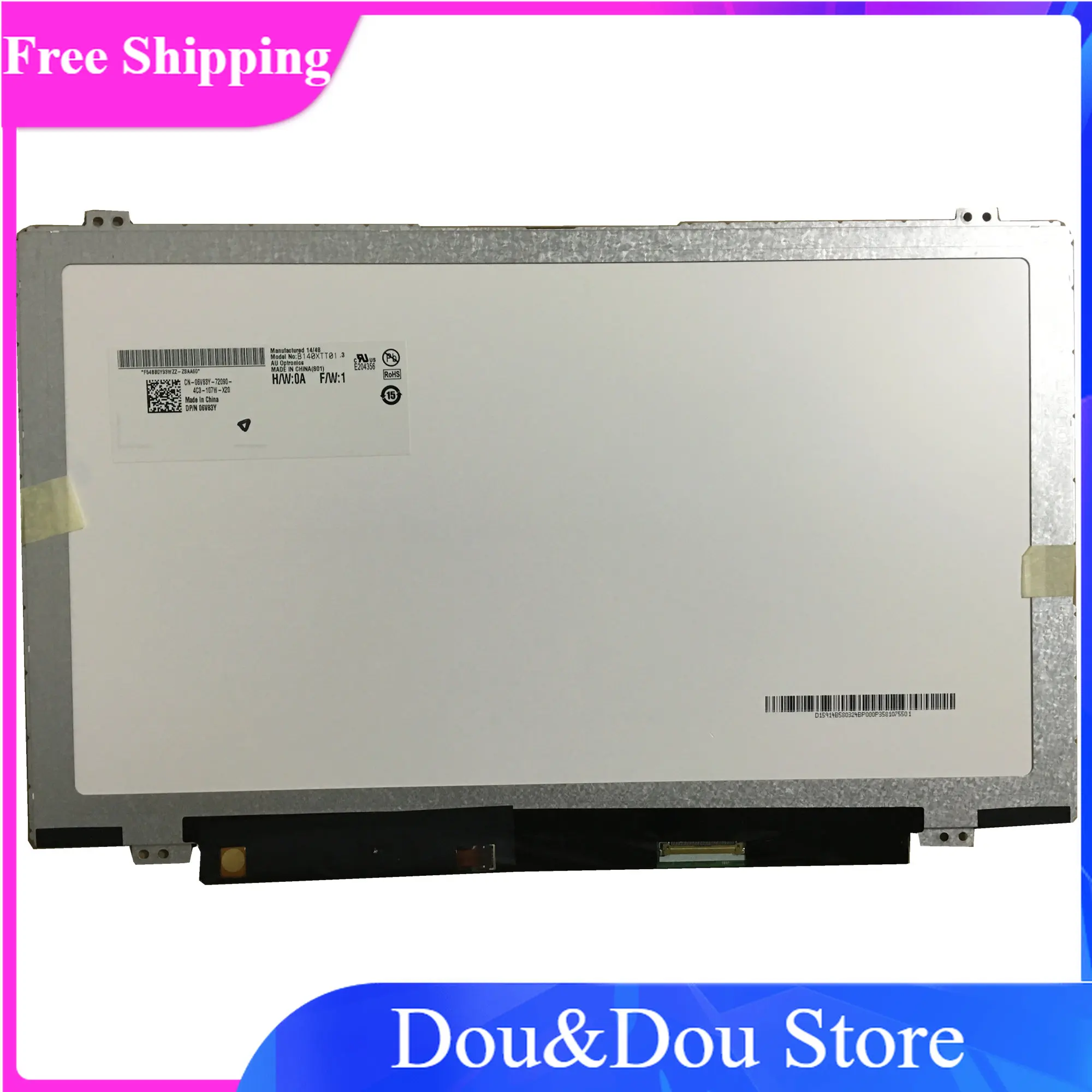 

B140XTT01.3 B140XTT01 40 контактов с сенсорным цифровым планшетом, дисплей, экран ноутбука