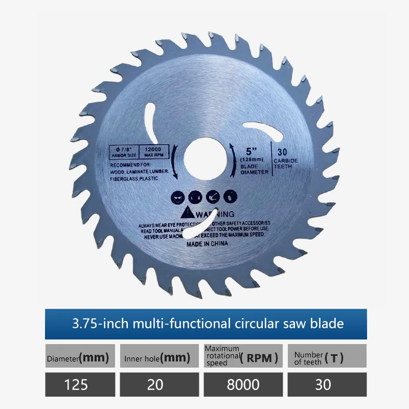Circular Saw Blade Product Image 5