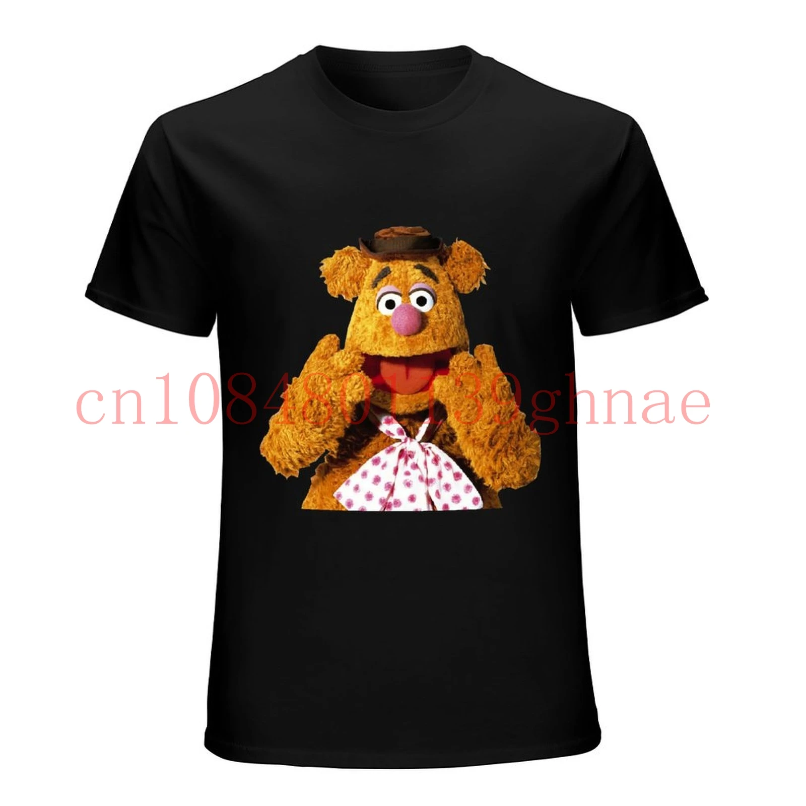 Fezzy Bear The Muppet Muppets T Shirt Mens Tee Gift Da Noi