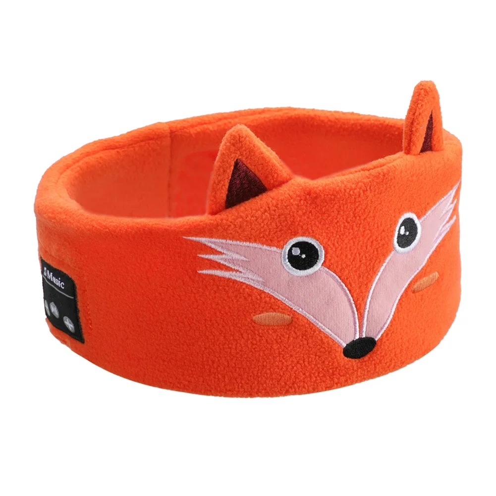 Kid Bluetooth Headphone Sleep Mask Bluetooth 5.0 Stereo Music Player Support Handsfree Soft Music Headband For Children Gifts 6