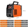 MMA-300K Portable LCD Welding Machine Inverter Arc Electric Welder Current Adjustable Welding 2.0-3.2mm With Tools Storage Box 3