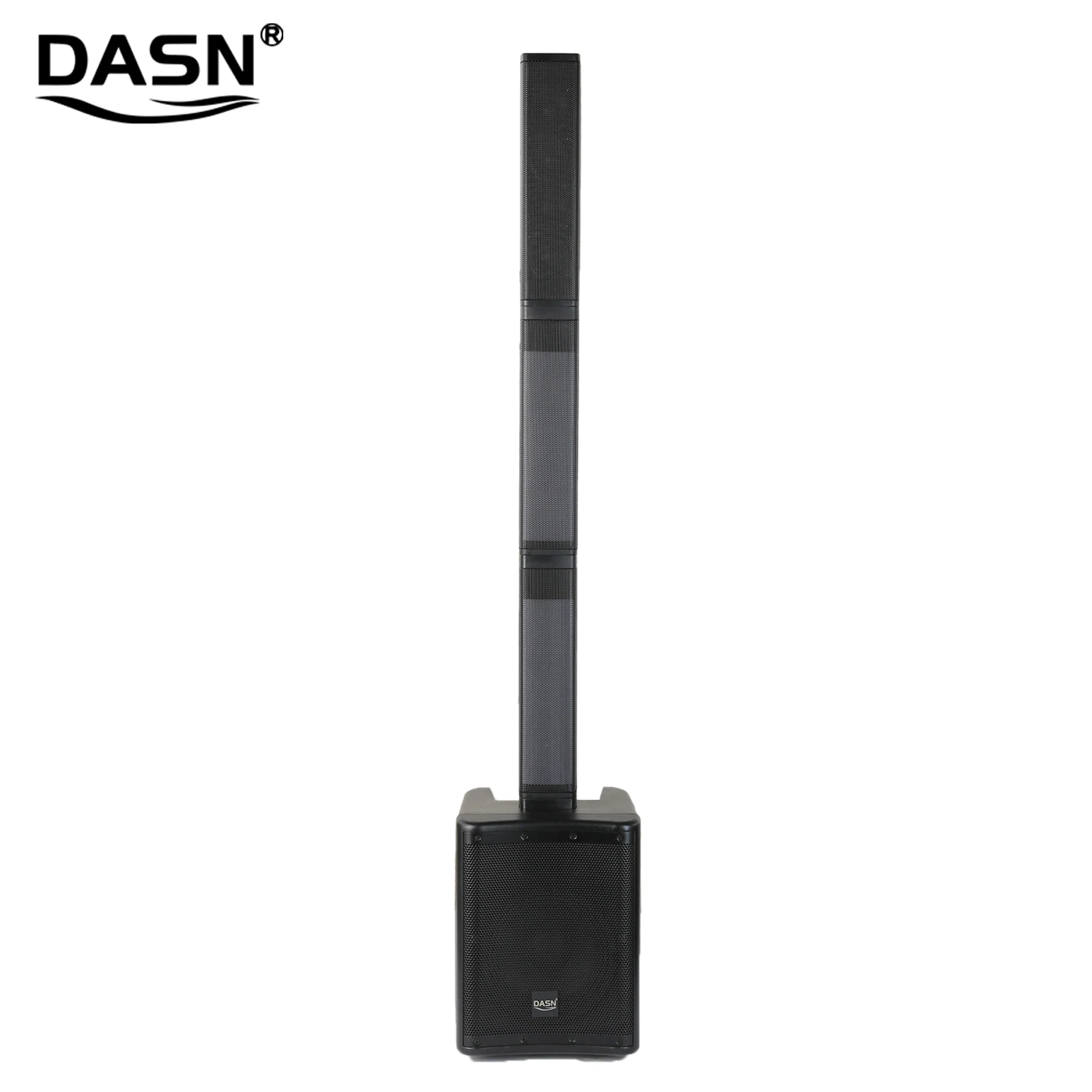 B10 800W Power Class D Rechargeable Active Column Battery Speakers Indoor Party Band With LED Plastic Audio PRO PA System