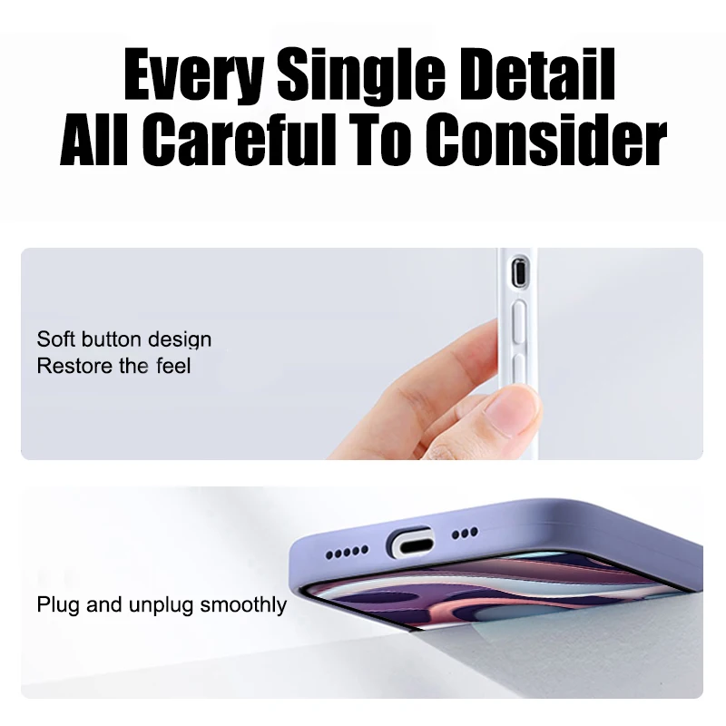 For iPhone 17 Pro Max Case Upgrade Phone Case For iPhone 11 12 13 14 15 16 Pro Max Plus Air Cases Shockproof Cover Accessories 3