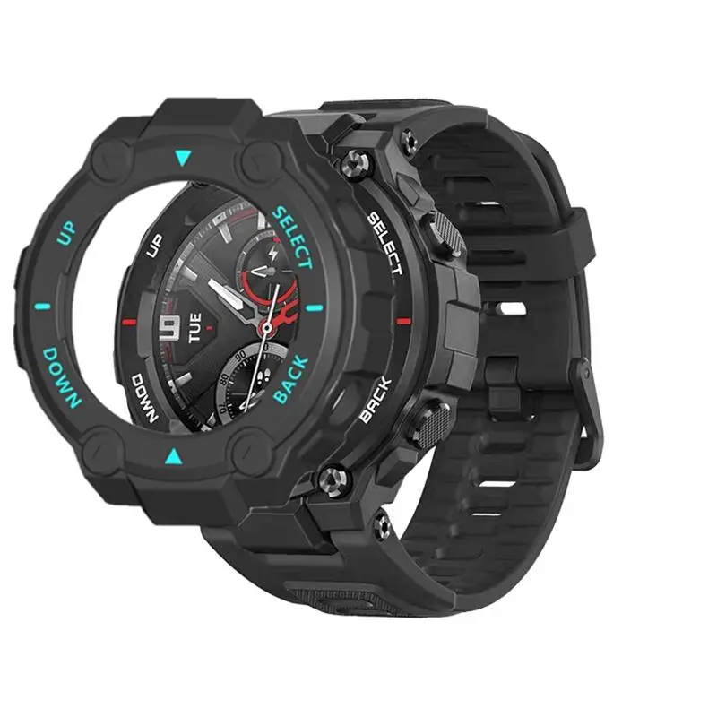 Durable Protective Cover for Smart Watch - Impact-Resistant Edge Protection Sleeve
