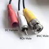 BNC+RCA+DC Connector 3 in 1 BNC Cable Power Video Audio Extension Plug and Play Cable Wire for CCTV Security Camera System 5