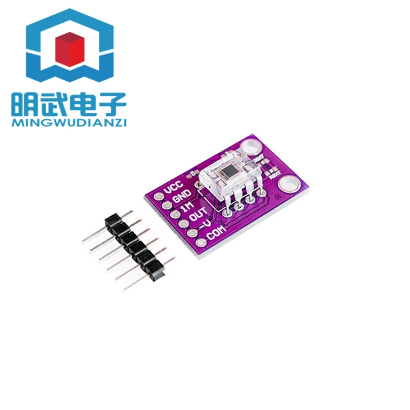 OPT101 Analog Light Sensor Light Intensity Module Monolithic Photodiode ...