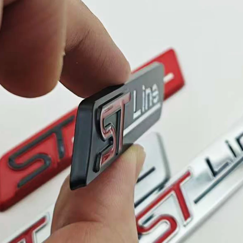Packaging of ST Line emblem sticker