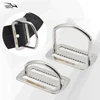 1Pcs KEEP DIVING 316 Stainless Steel Scuba Diving Belt Webbing Strap Keeper with Vertical D-ring BCD Accessories 1