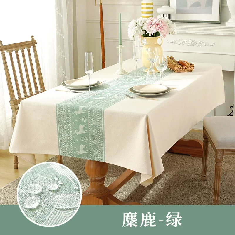 C06 clothtable waterproof mantele table tablecloth mantel party table cloth toalha 3