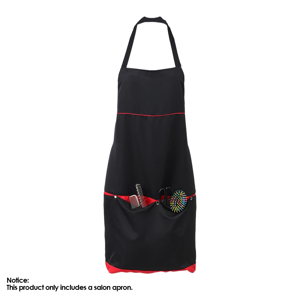 Bestauty Salon Apron for Hair Stylist Hairdressing Cape for Barber Shop Hair Cloth Cutting Dyeing Cape for Hairdresser Black