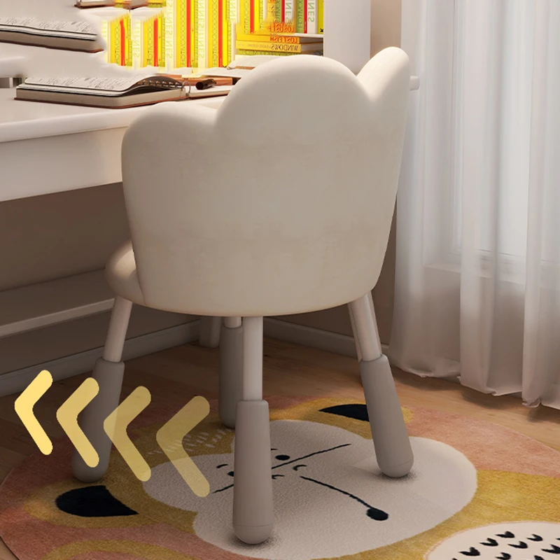 Stool Child Comfortable Chair Kids Chairs Children's Furniture Room High Auxiliary Growing Armchair Cadeira Infantil Childrens