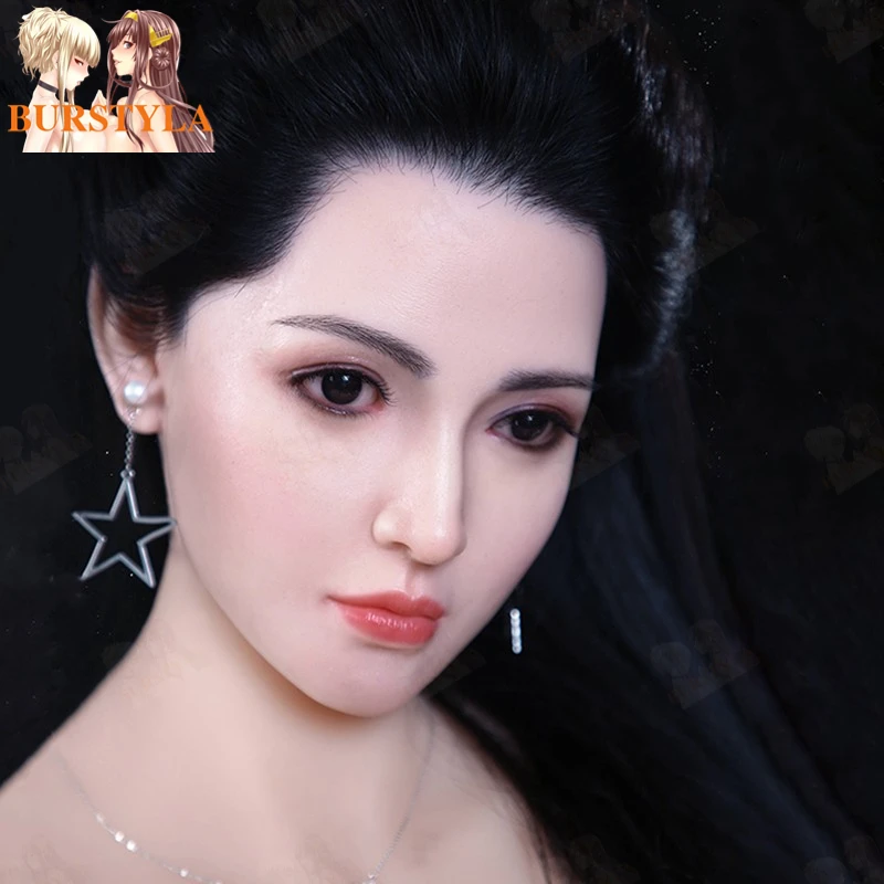 Burstyla Newest 168cm Sex Doll Silicone Sexy Beauty Realistic Super Female Oral Sex Doll