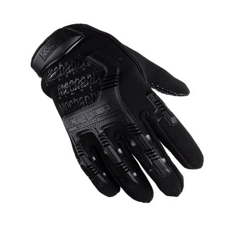 Outdoor Fly Fishing Waterproof Non-slip Breathable Full-finger Durable Cycling Fishing Gloves Tactical Protective Training 2021