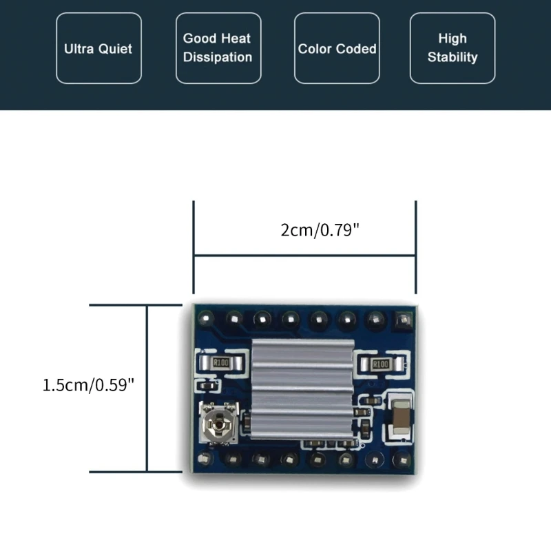 para Acessórios Originais da Impressora 3d de Artilharia Motherboard Mute Driver Fs31w01 Use para Sw-x1 x2 Genius Pro Hornet - Imagem 3