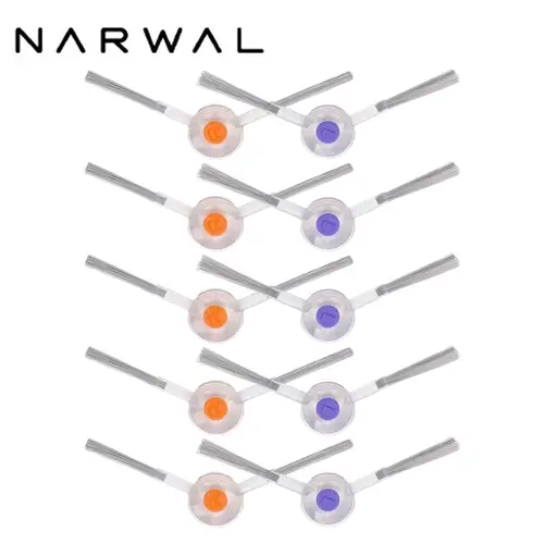 Narwal Freo X Ultra / J4 / J4 Lite Robot Vacuum Spare Parts Main Side Brushes Mop Cloths HEPA Filters Accessories - Image 21