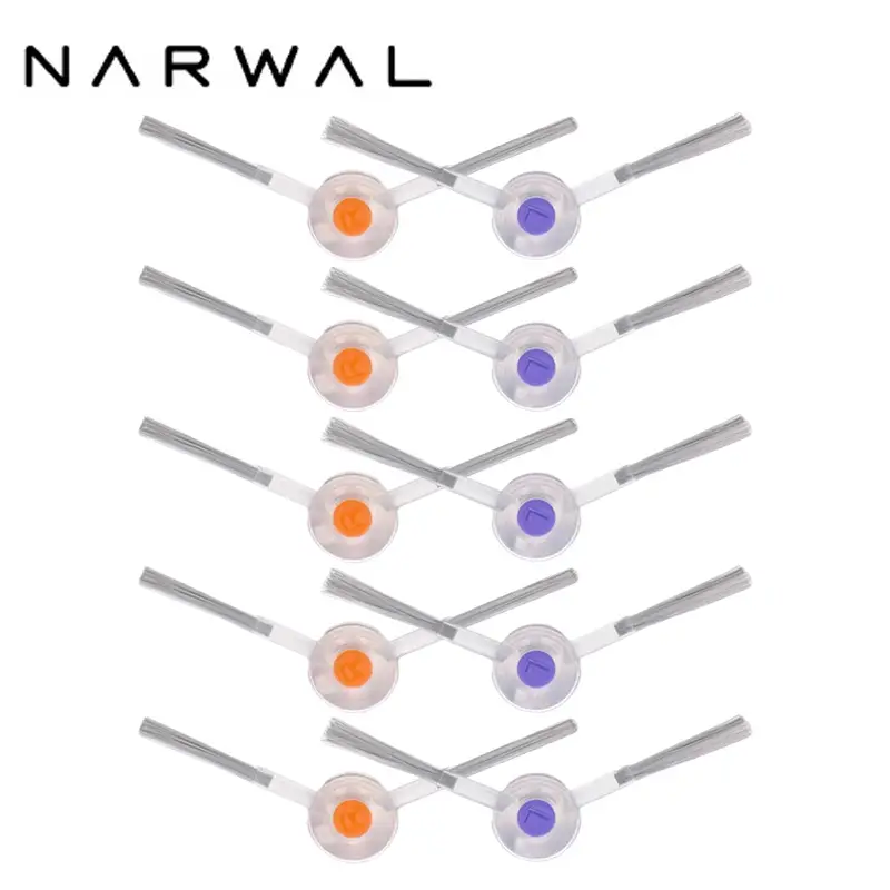Narwal Freo X Ultra / J4 / J4 Lite Robot Vacuum Spare Parts Main Side Brushes Mop Cloths HEPA Filters Accessories - Image 21