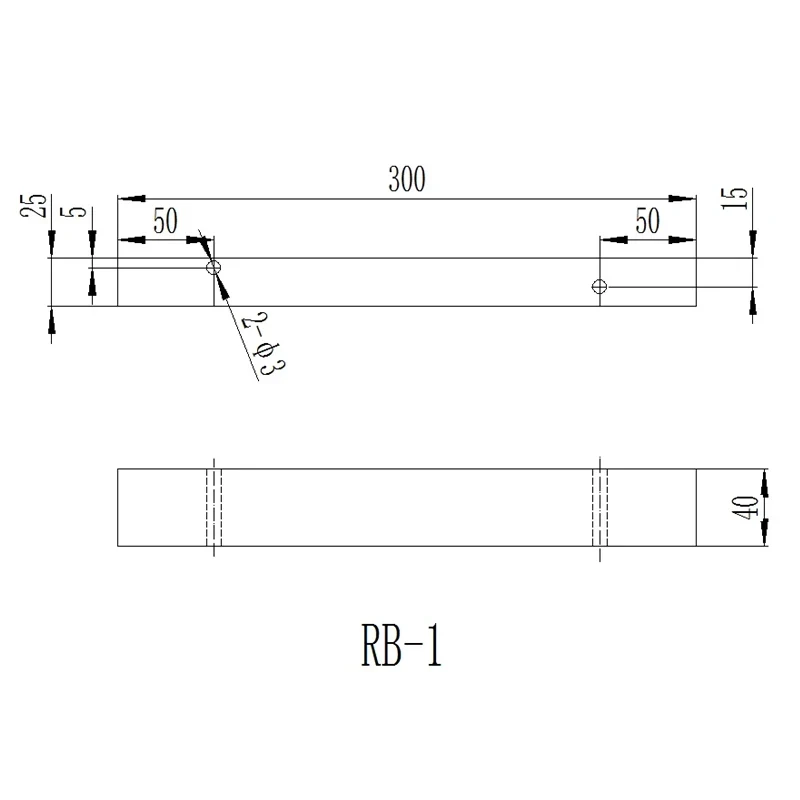 Calibration Test Block RB-1