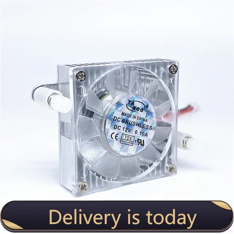 New  DC12V 0.1A 55mm  BGA fan Graphics Card  Fan Bridge chips fan with Heat sink Cooler  cooling Fan 2pin 40mm 4cm 40 40 11mm aluminum heatsink graphics card cooling cooler north and south bridge heat sink