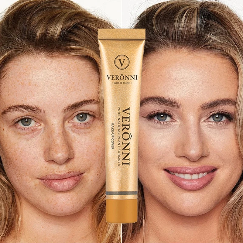 14 Color Matte Finish Concealer Stick,Long-Lasting Foundation Makeup,Full Coverage Long Lasting Daily Makeup For Face,Nose,Cheek_voghion.com