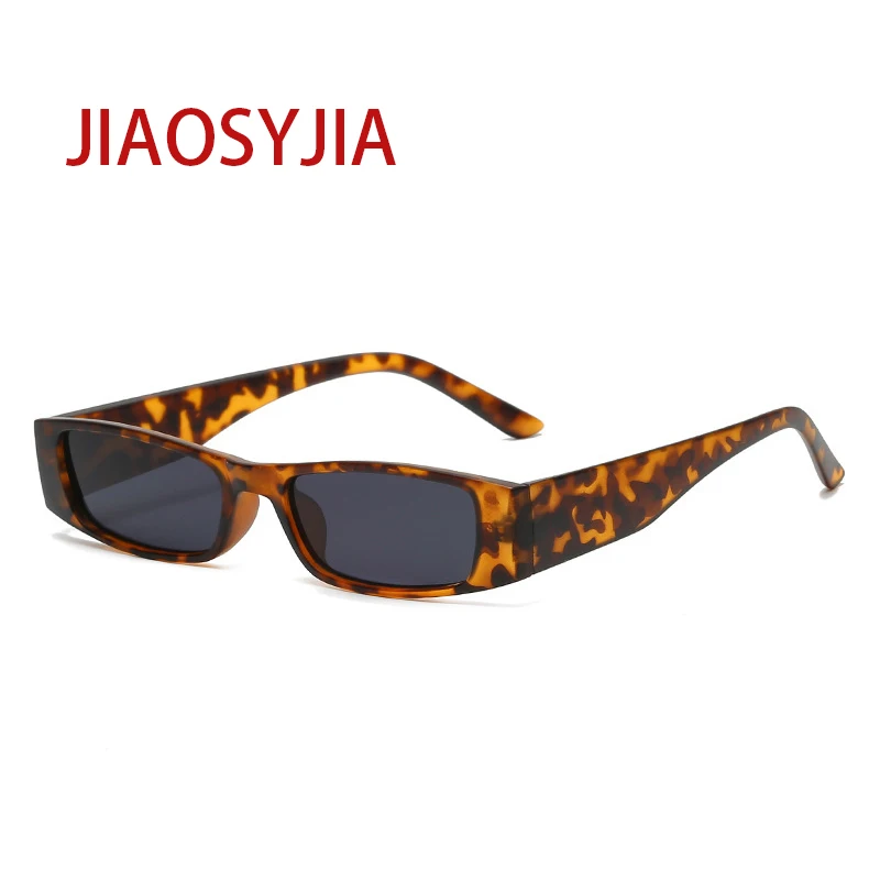 

JIAOSYJIA Retro Small Frame Square Sunglasses UV400 Unisex JS1087