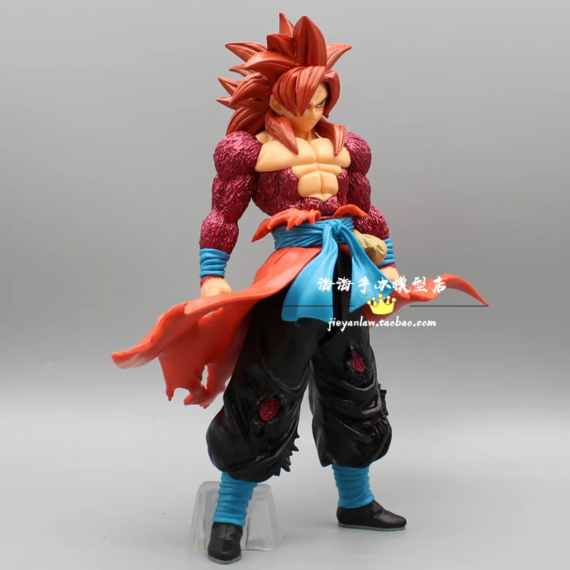 Boneco Dragon Ball Lote 2 Goku Mini SSJ4