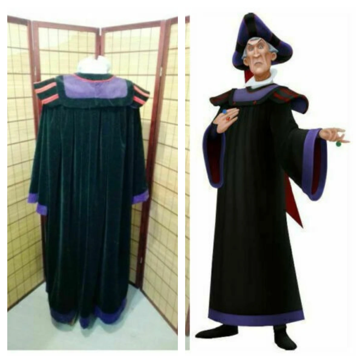 Il Gobbo Del Costume Cosplay Di Notre Dame Frillo Personalizza