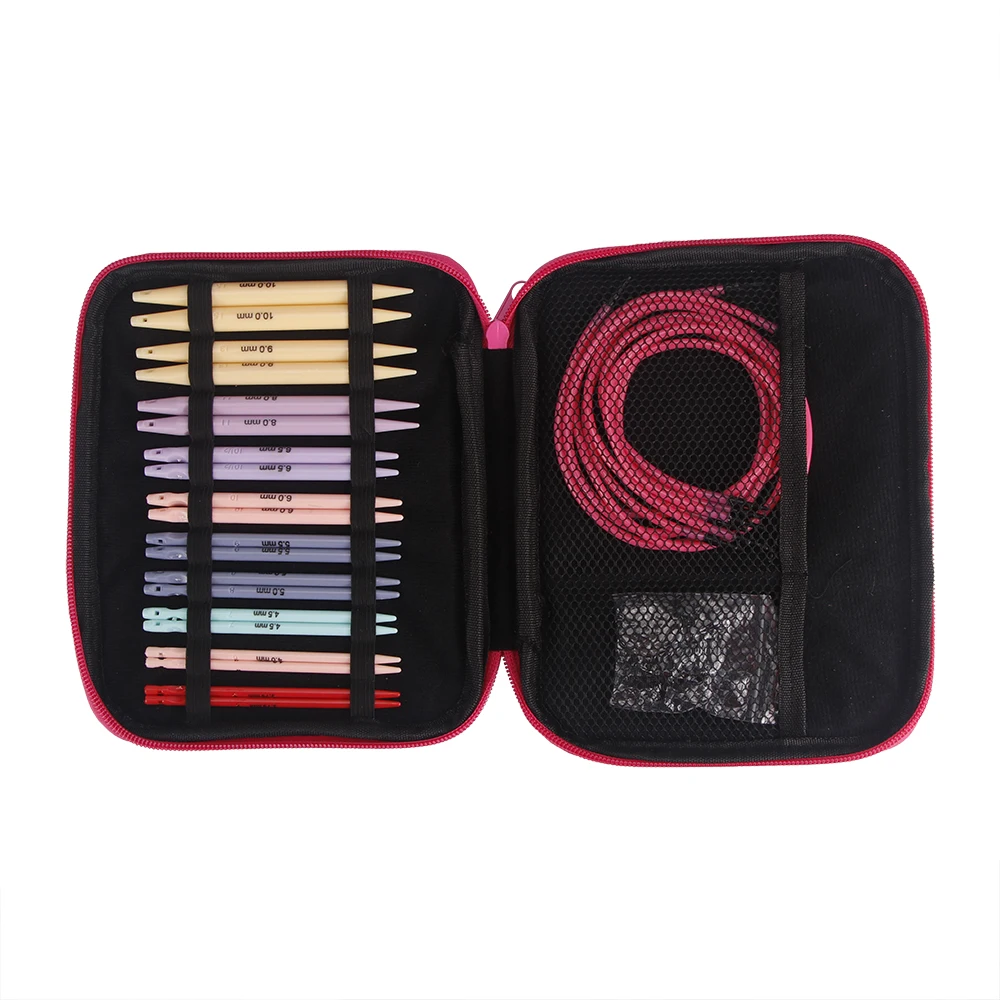 33pc Crochet Hook Tool Set 6