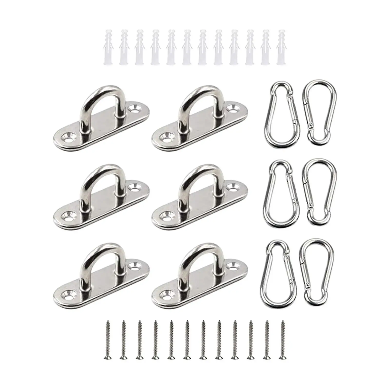 

Wall Ceiling Mount Bracket for Suspension Strap Fitness Porch Suspension Kit