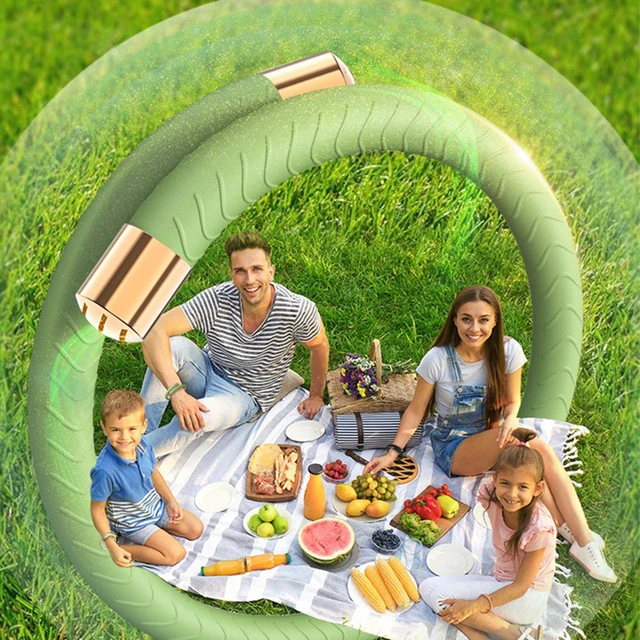 Zenekar Ultrahangos Rovarriasztó Szúnyogtaszító Karkötő Hordozható Tárgy Újrafelhasználható Harapás - Image 6