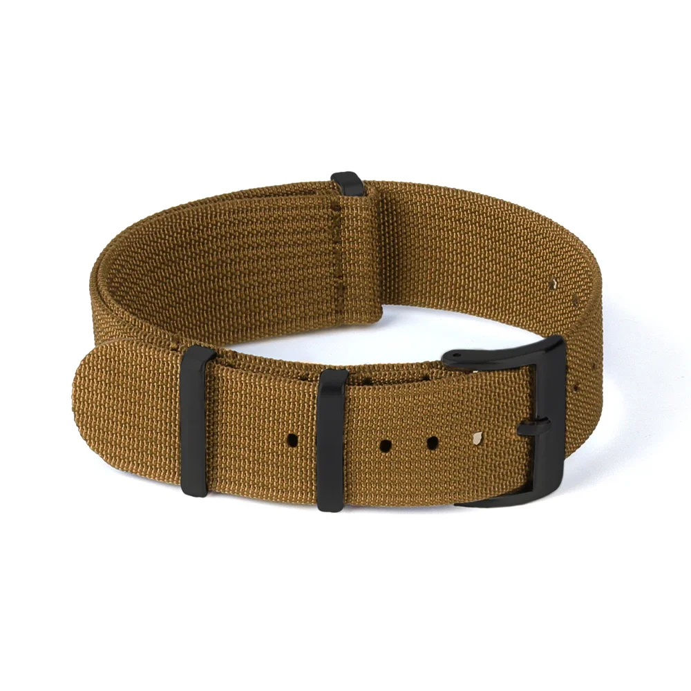 Premium Nylon Watch Band - Universal Fabric Wristband Strap Accessories