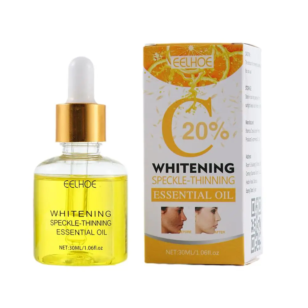 30ml Vitamin C Serum Face Whitening Facial Serum Hyaluronic Oil Dark