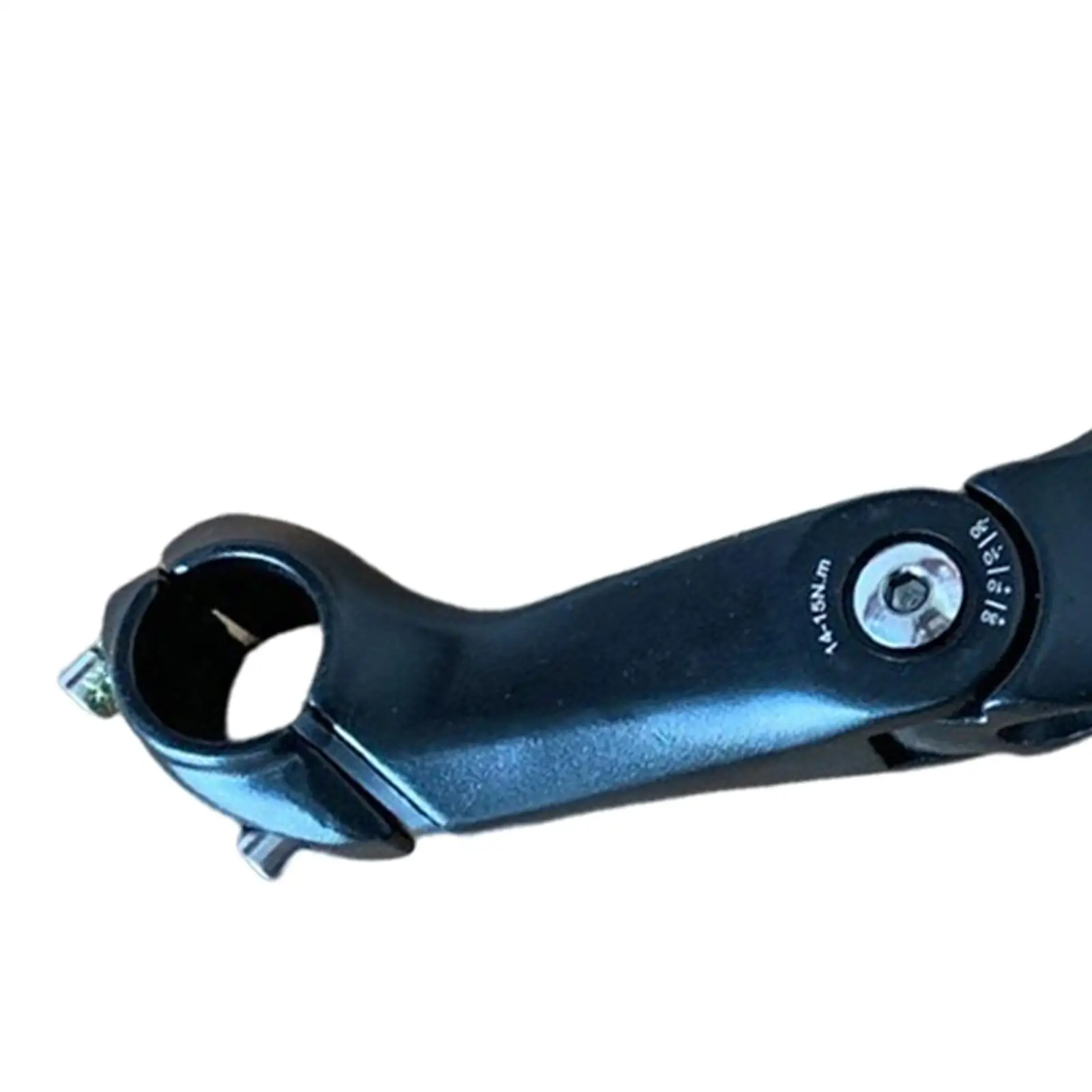 Stuurpen Verlenger 28.6mm - Fiets Stuurverhoger - Aluminium Zwart