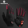 ROCKBROS Windproof Cycling Gloves Touch Screen Riding MTB Bike Bicycle Gloves Thermal Warm Motorcycle Winter Autumn Bike Gloves 1